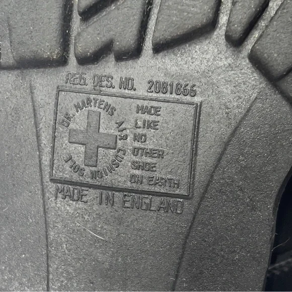 Dr. Martens Made in England Vintage Monk Strap Oxfords 9387 Mens 8 - Picture 13 of 14